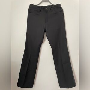 Wrangler Black Textured Pants